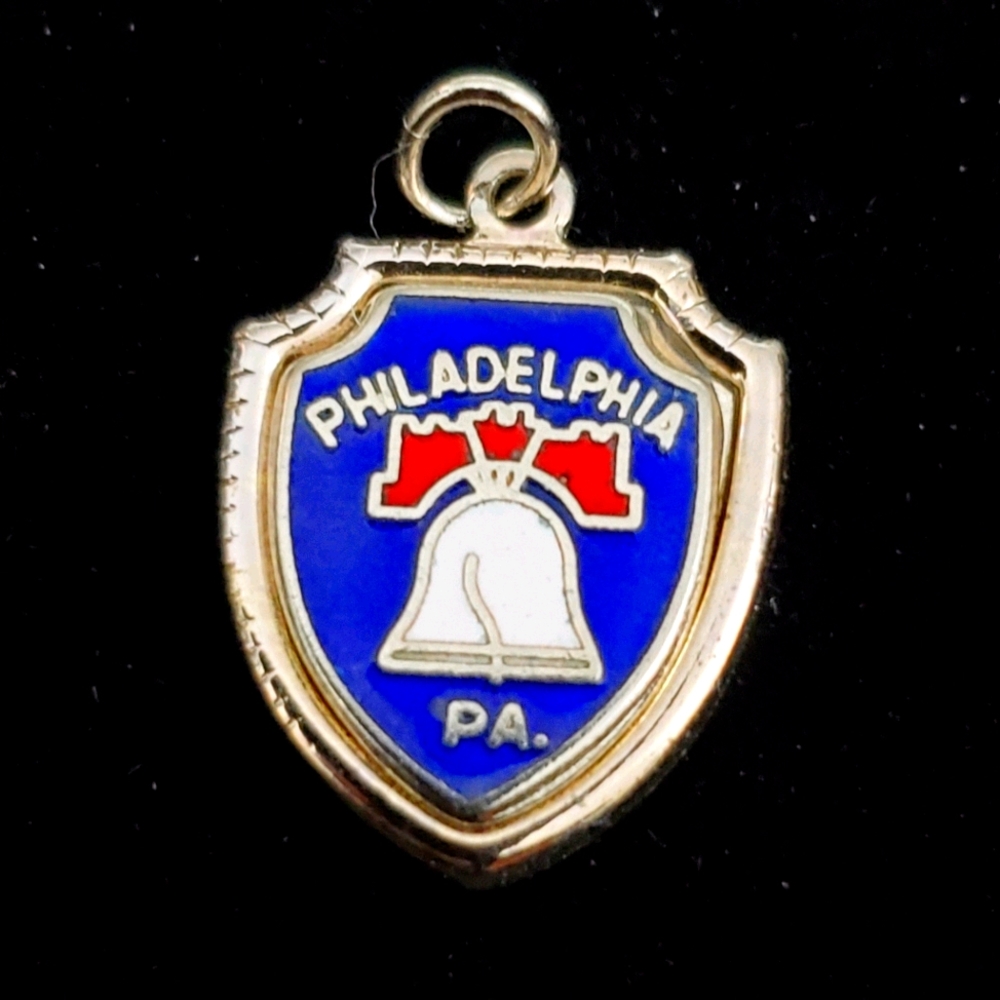 Vintage Silver Philly Philadelphia Travel Charm